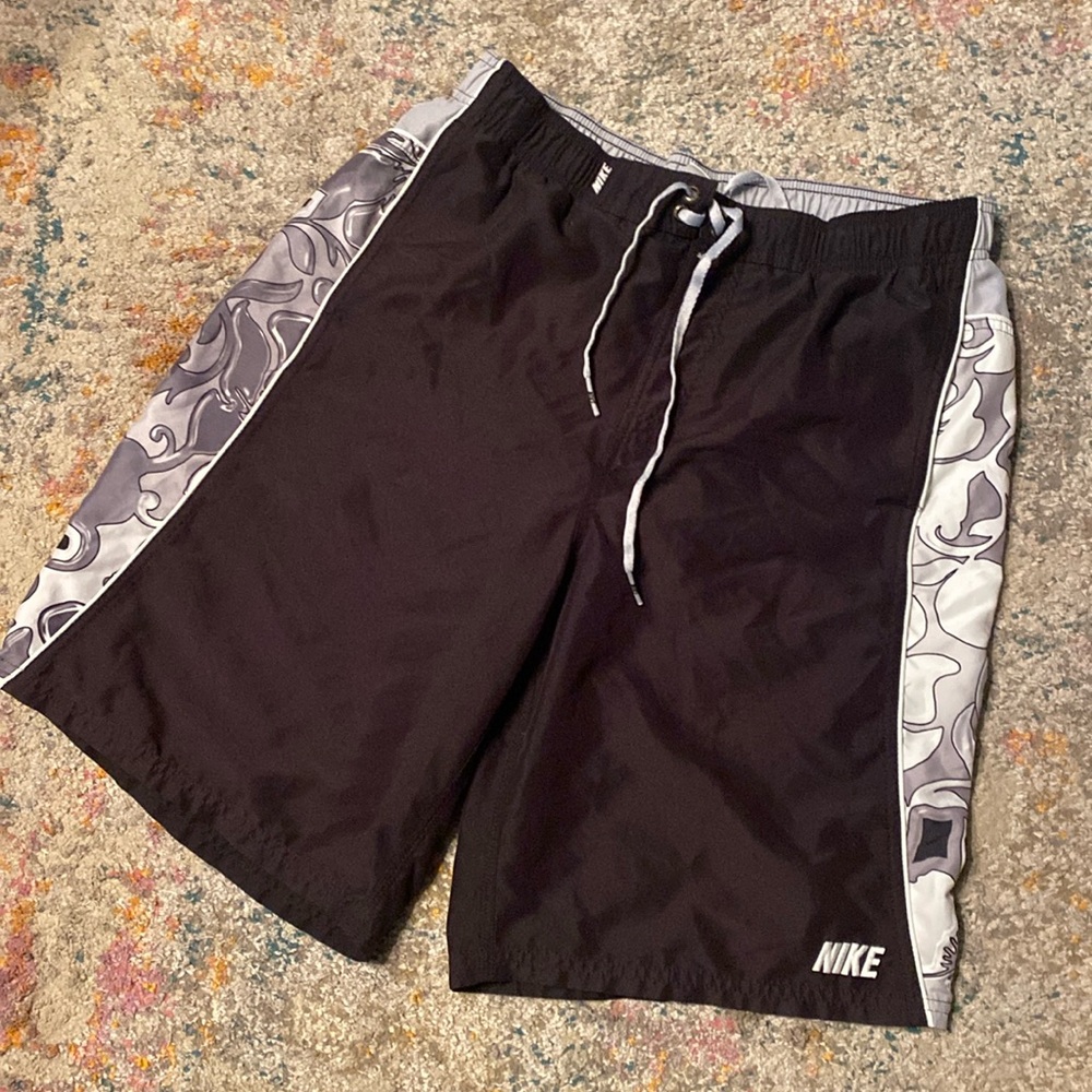 Nike Nice Black Swim Trunks M